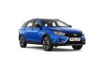 Lada Vesta SW Cross (BLACK) 2020 года